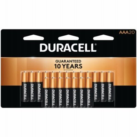 DURACELL DURA 20PK AAA Battery 1548